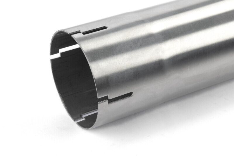 Close-up of Dinan Valved Cat-Back Exhaust