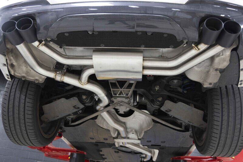 Dinan D660-0099-BLK Valved Cat-Back Exhaust - Image 6