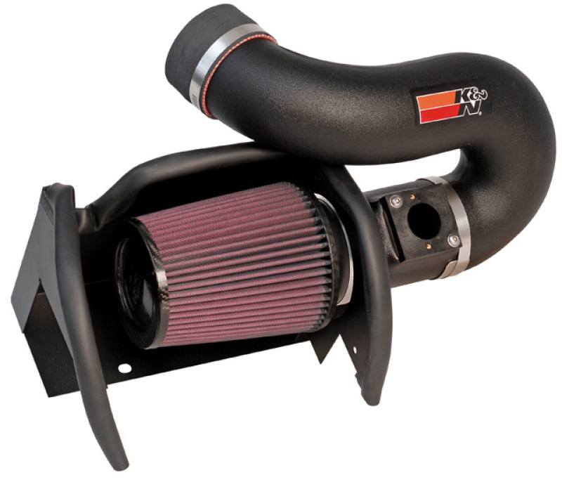 K&N Filters 57-7000 Air Intake System with HDPE tube