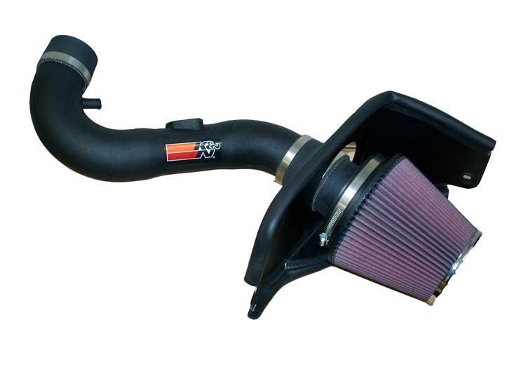 Custom heat shield for K&N Filters 57-7000 Air Intake System