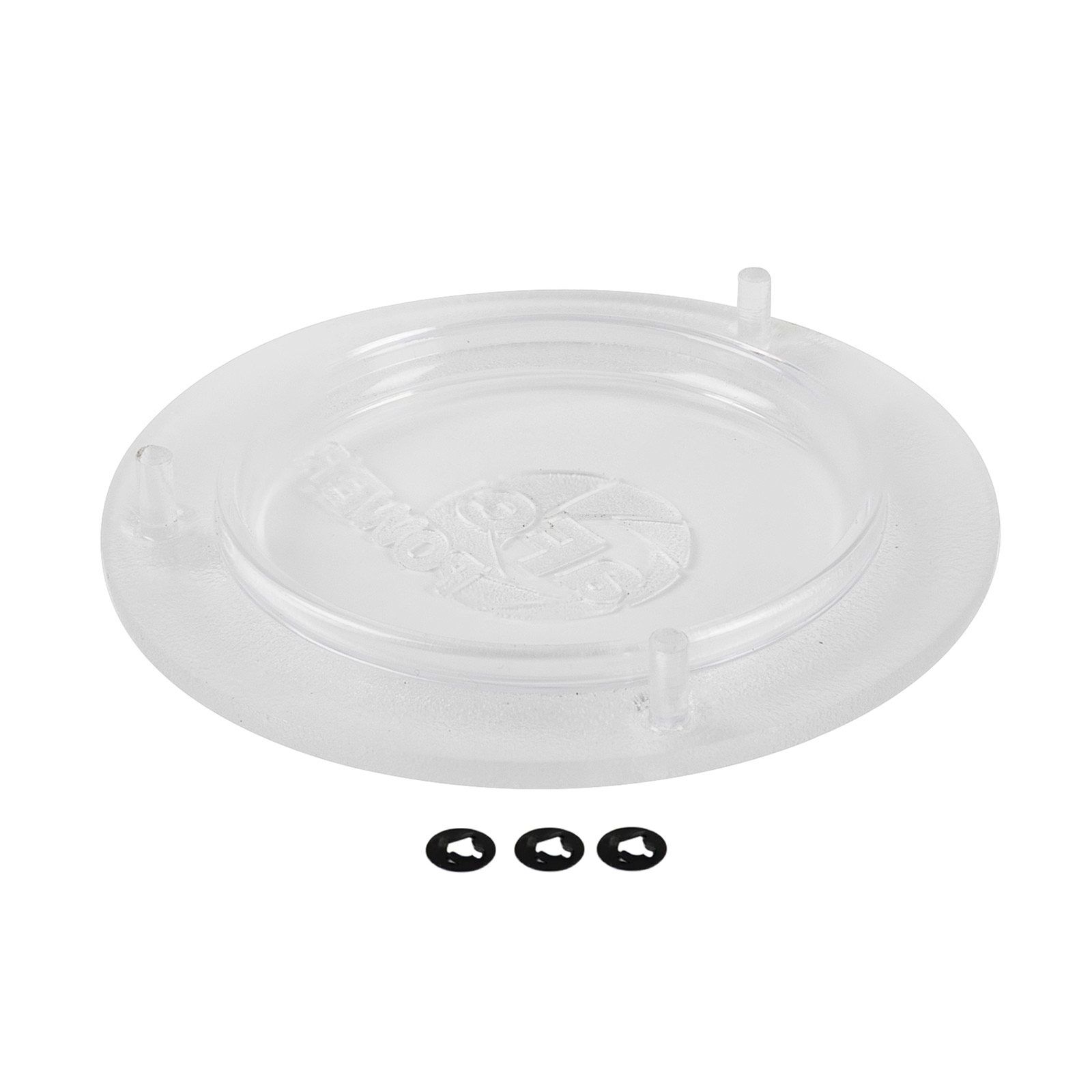 aFe Power AFE-59-06103 Momentum Cold Air Intake System Replacement Sight Window - Round Clear - Image 2