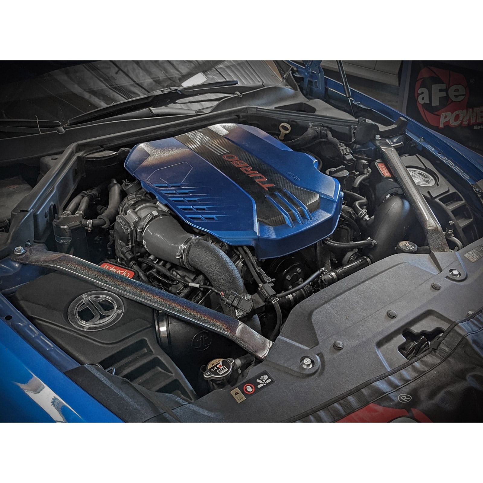 Takeda Momentum Cold Air Intake System w/ Pro DRY S Filters