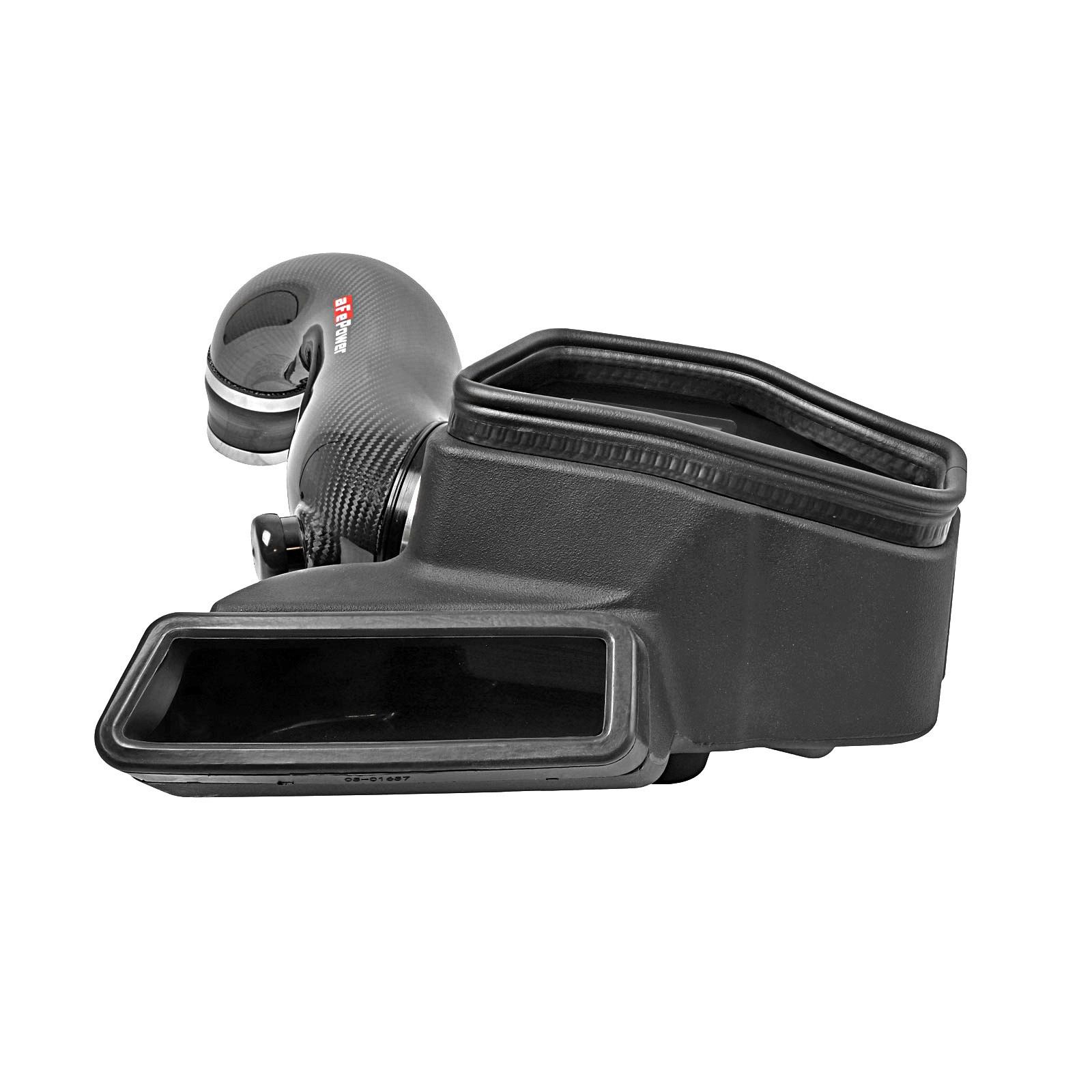 Track Series Carbon Fiber Cold Air Intake System w/ Pro DRY S Filter