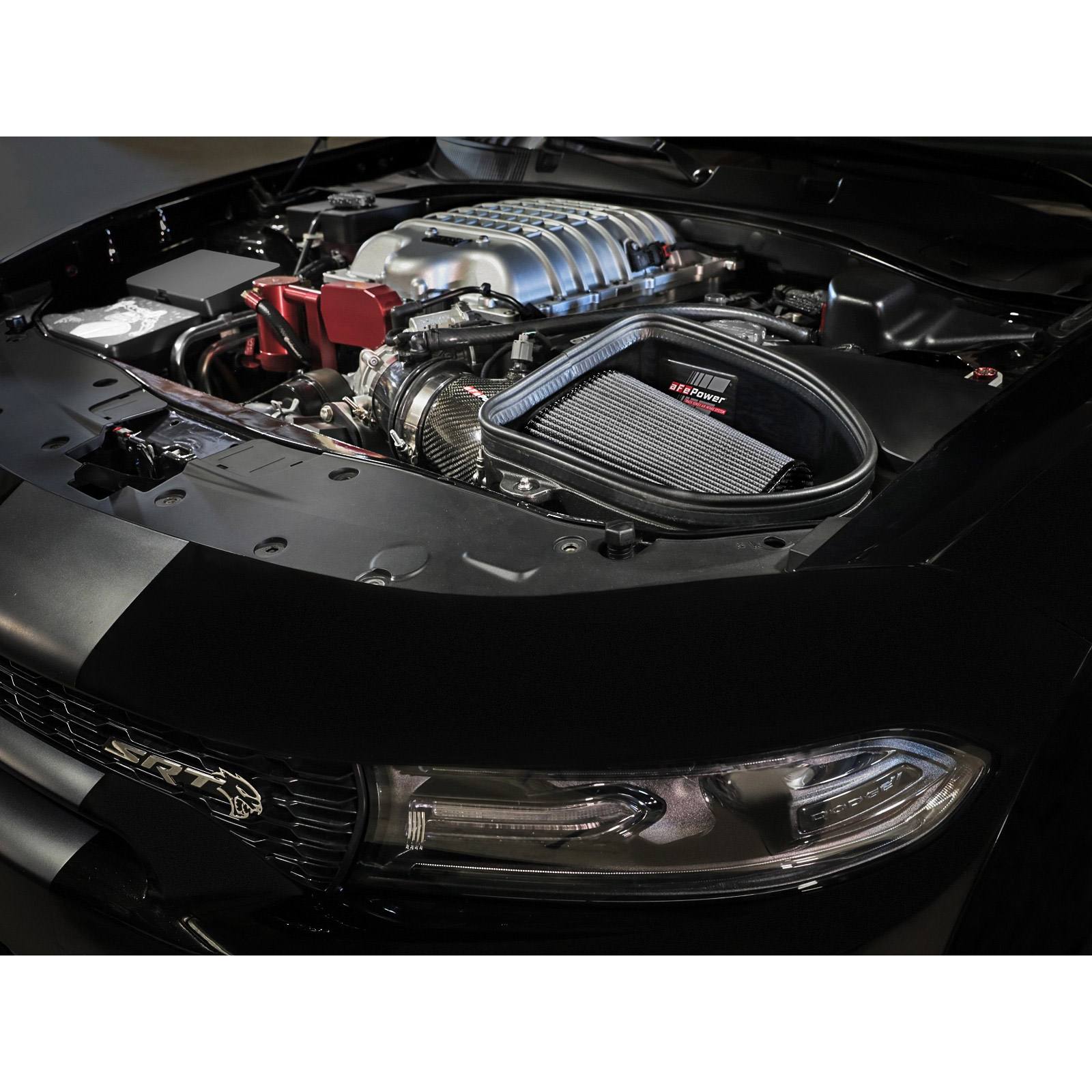 Track Series Carbon Fiber Cold Air Intake System w/ Pro DRY S Filter