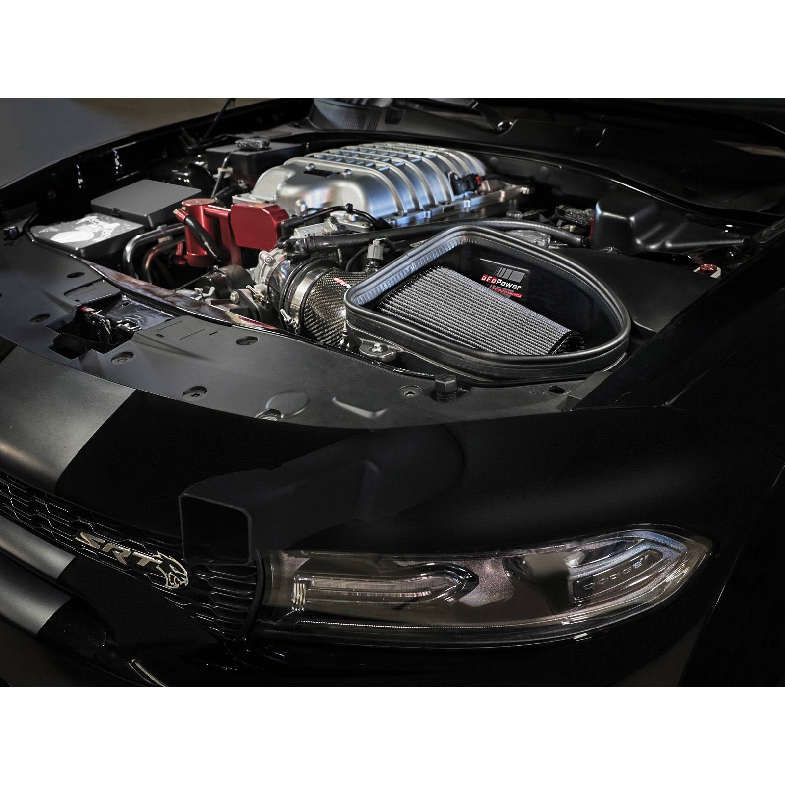 Track Series Carbon Fiber Cold Air Intake System w/ Pro DRY S Filter