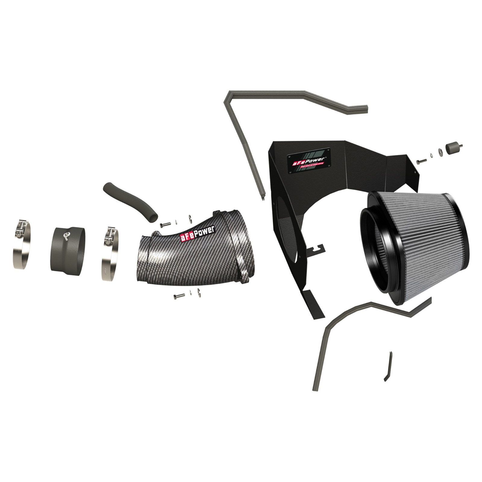 Track Series Carbon Fiber Cold Air Intake System Media