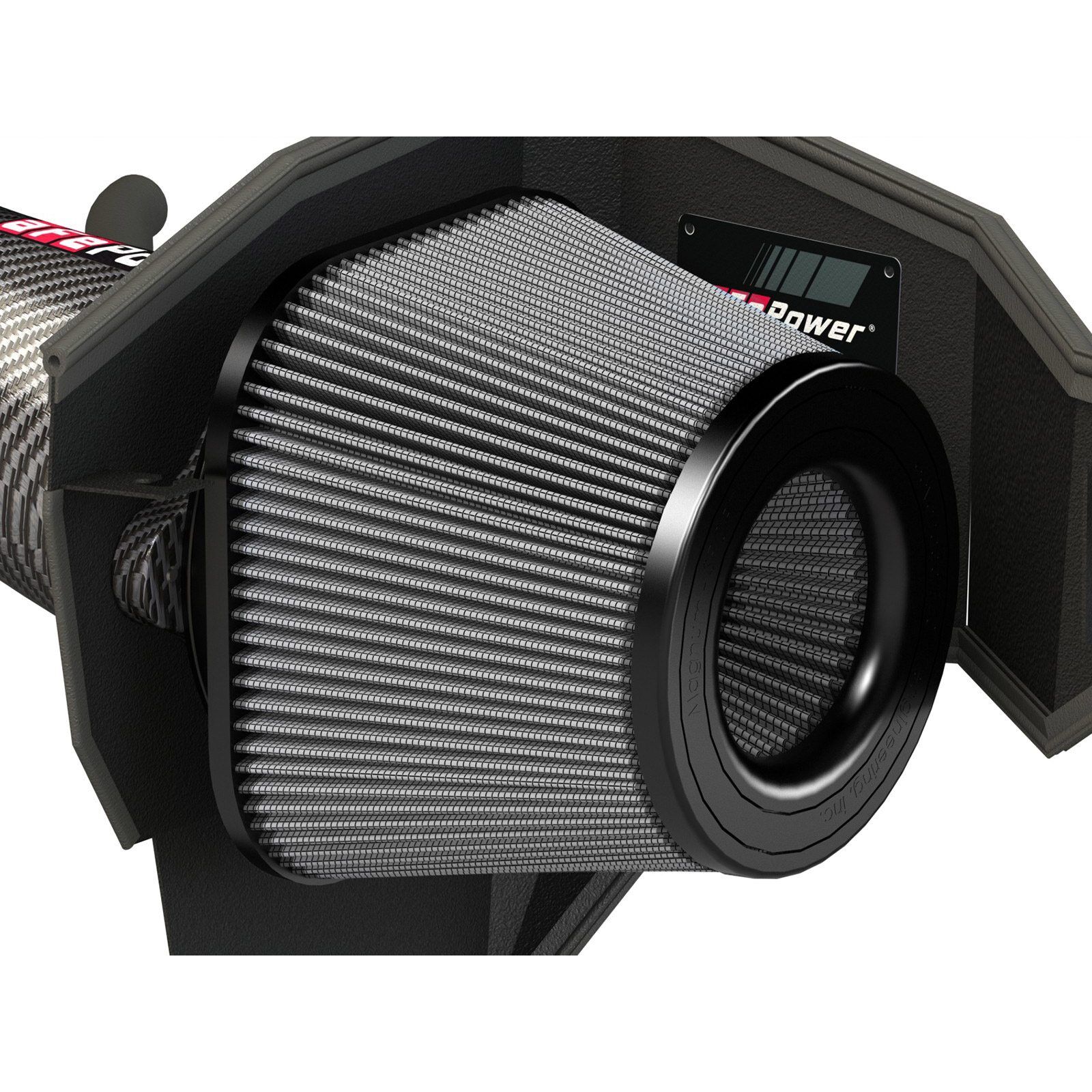 Track Series Carbon Fiber Cold Air Intake System Media