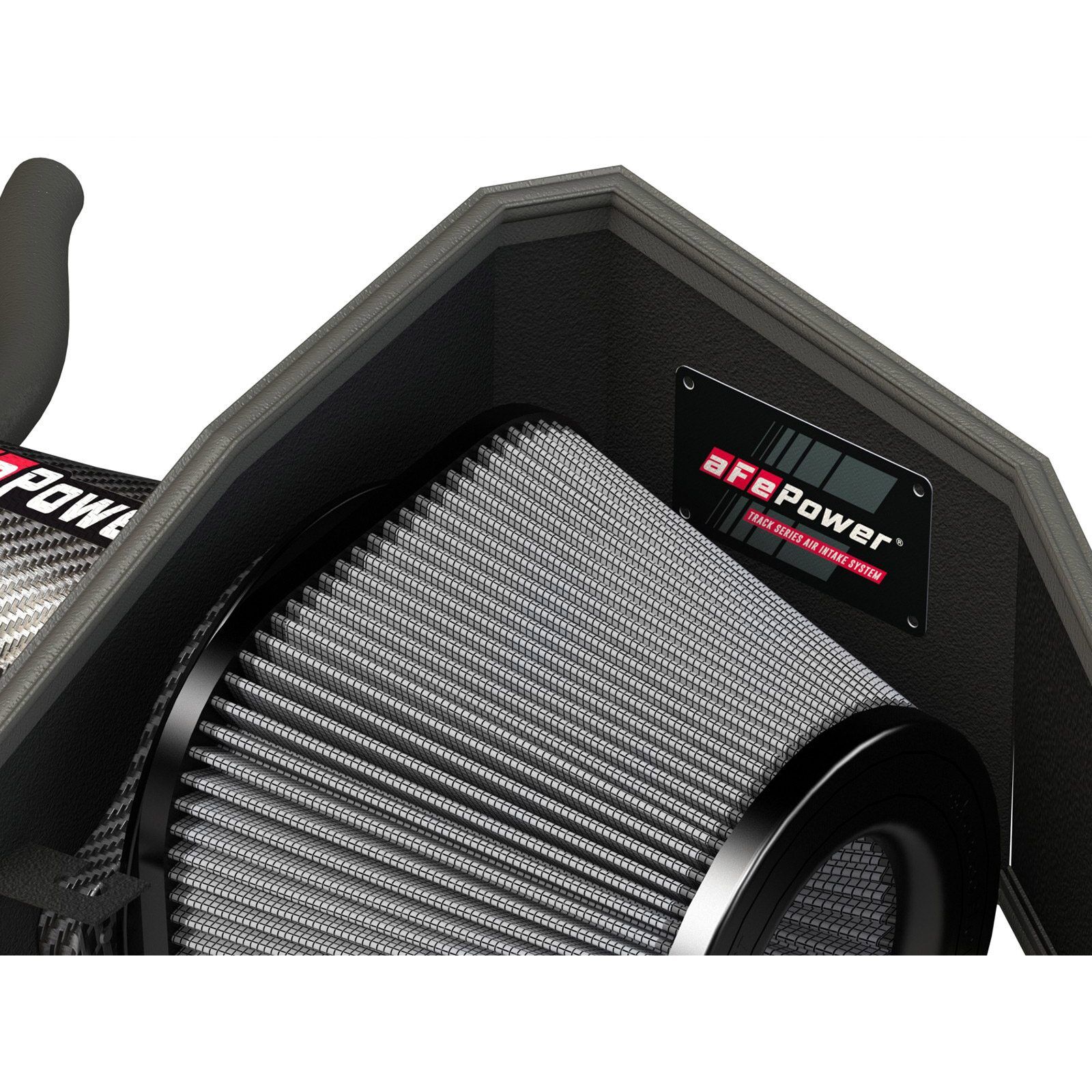 Track Series Carbon Fiber Cold Air Intake System Media