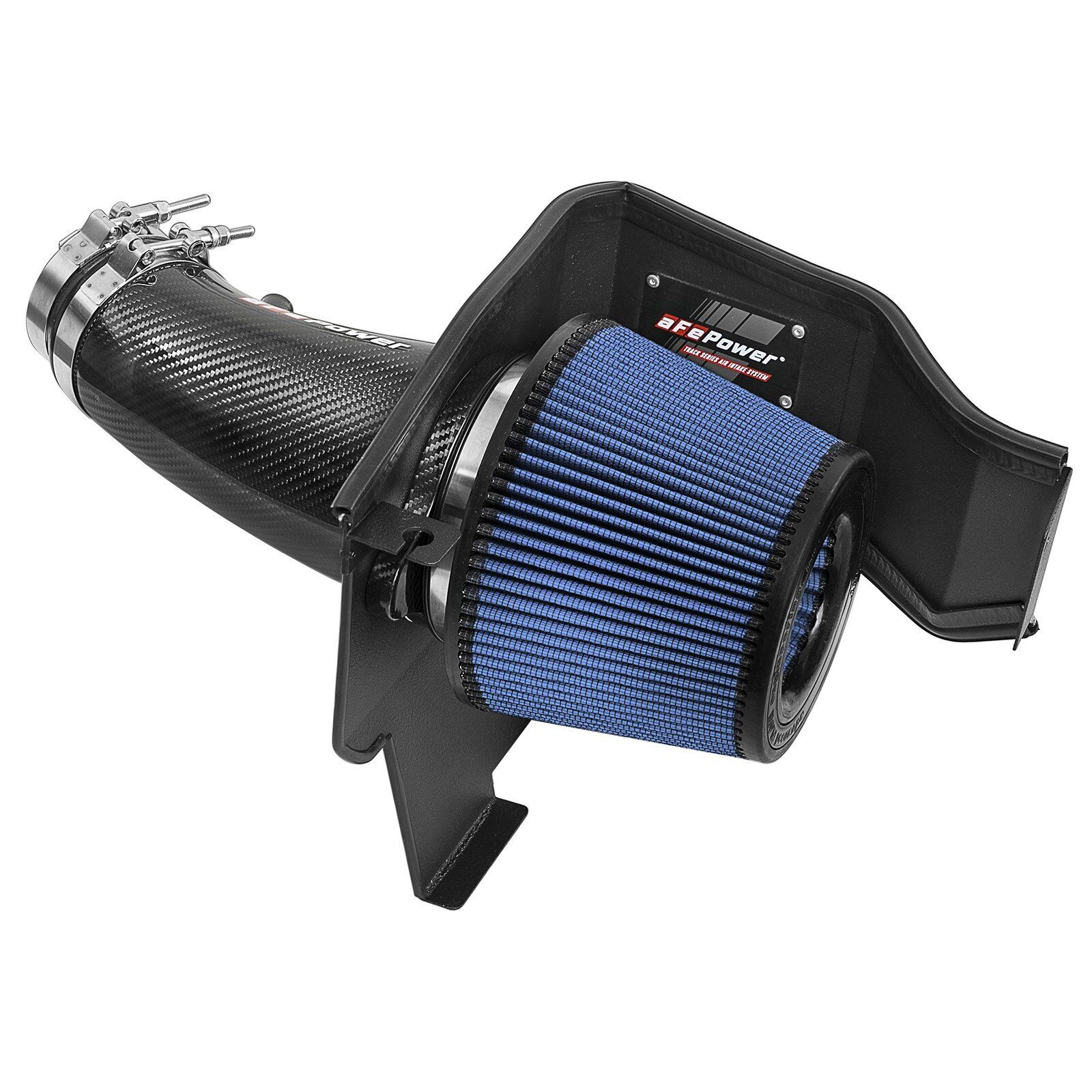 Track Series Carbon Fiber Cold Air Intake System w/Pro 5R Filter Media