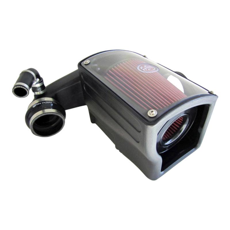 S&B Cold Air Intake For 92-00 GMC K-Series V8-6.5L Duramax Extendable White