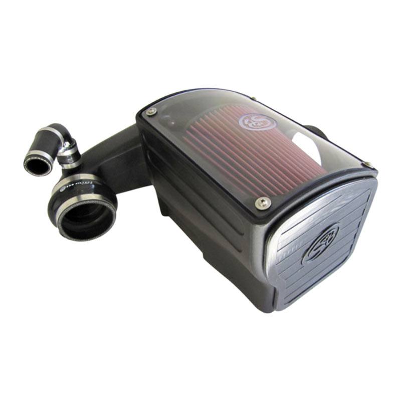 S&B Cold Air Intake For 92-00 GMC K-Series V8-6.5L Duramax Extendable White