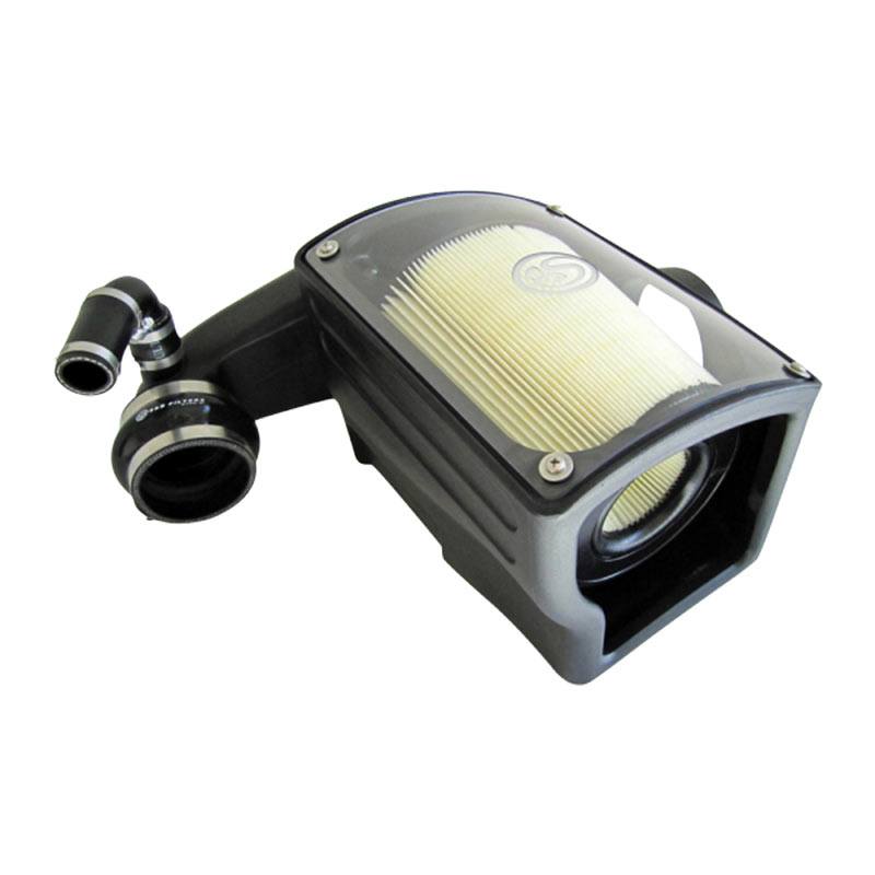 S&B Cold Air Intake For 92-00 GMC K-Series V8-6.5L Duramax Extendable White