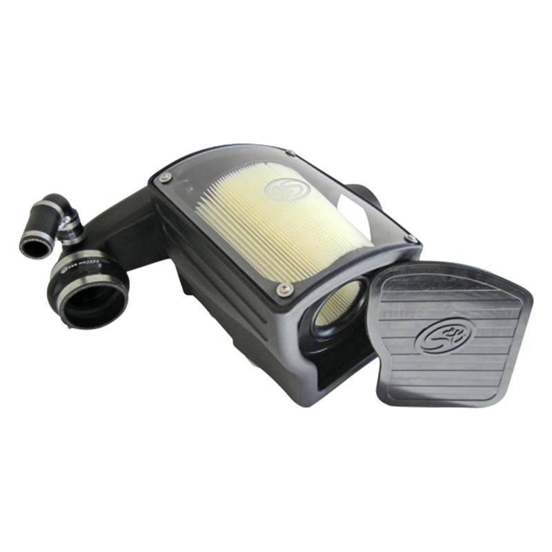 S&B Cold Air Intake For 92-00 GMC K-Series V8-6.5L Duramax Extendable White