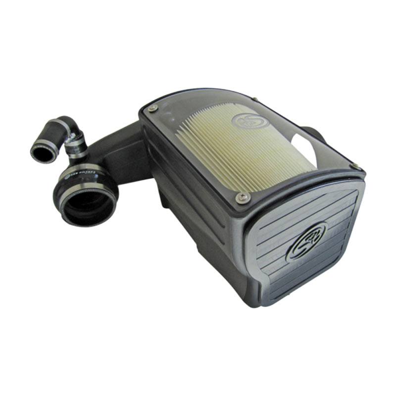 S&B Cold Air Intake For 92-00 GMC K-Series V8-6.5L Duramax Extendable White