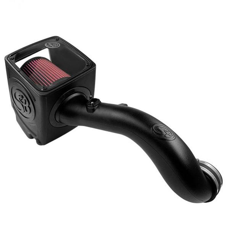 S&B Cold Air Intake For 09-13 Chevrolet Silverado/ Sierra 2500 3500 6.0L Extendable White