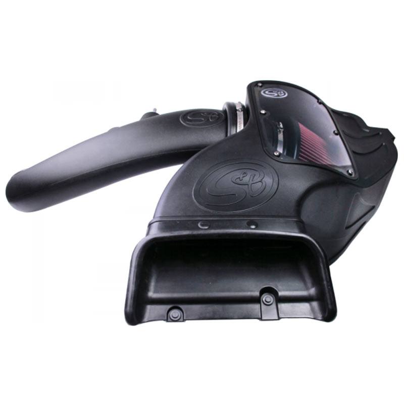 S&B Cold Air Intake For 15-17 Ford F150 V8-5.0L Extendable White