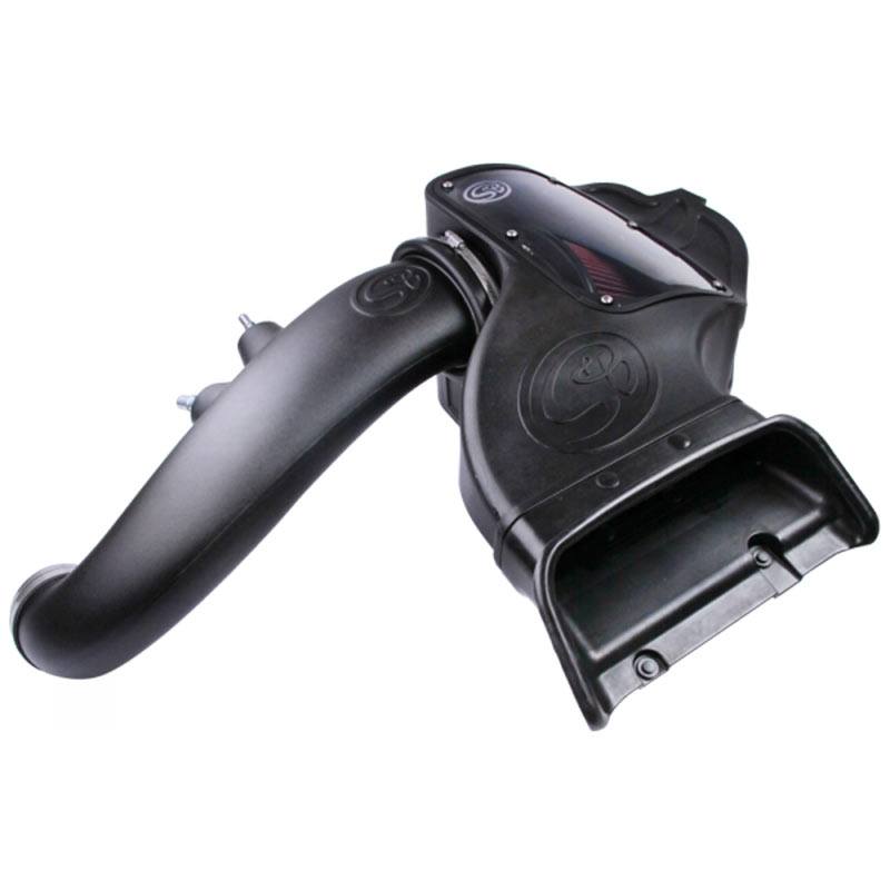 S&B Cold Air Intake For 15-17 Ford F150 V8-5.0L Extendable White