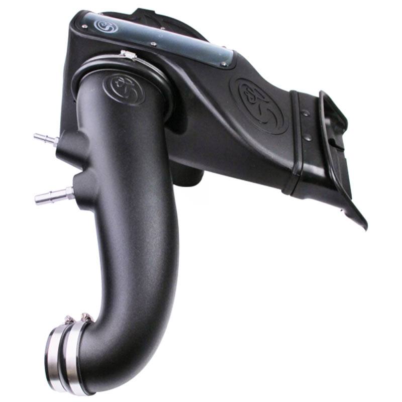 S&B Cold Air Intake For 15-17 Ford F150 V8-5.0L Extendable White