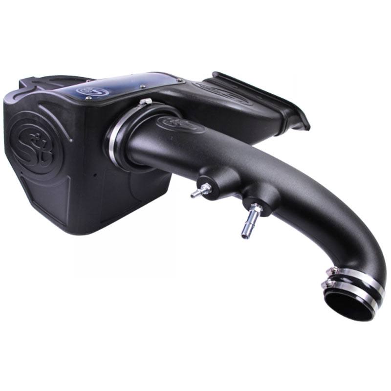 S&B Cold Air Intake For 15-17 Ford F150 V8-5.0L Extendable White