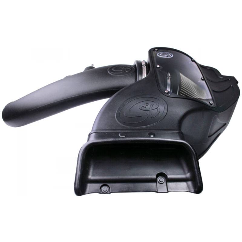 S&B Cold Air Intake For 15-17 Ford F150 V8-5.0L Extendable White