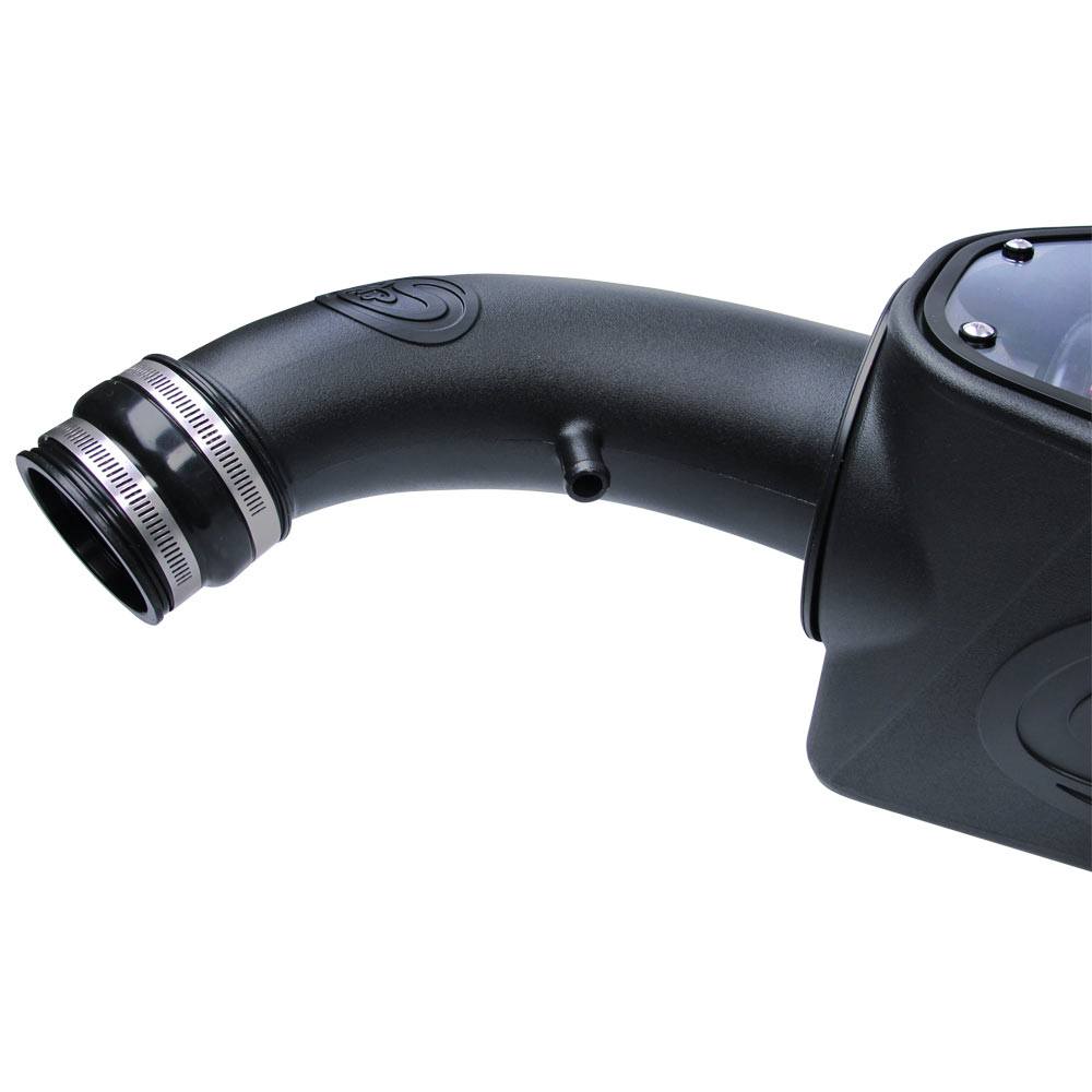 S&B Cold Air Intake For 07-11 Jeep Wrangler JK V6-3.8L Extendable White