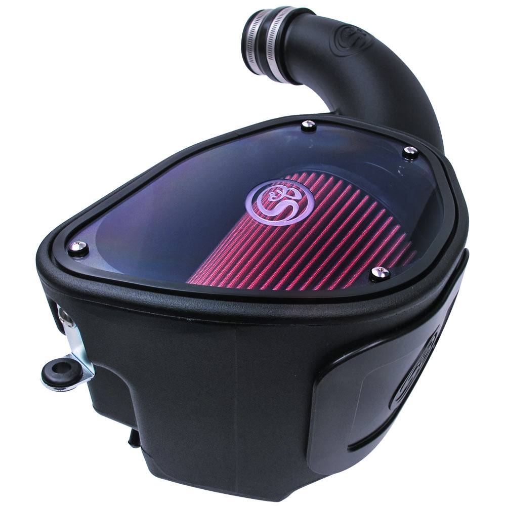S&B Cold Air Intake For 07-11 Jeep Wrangler JK V6-3.8L Extendable White