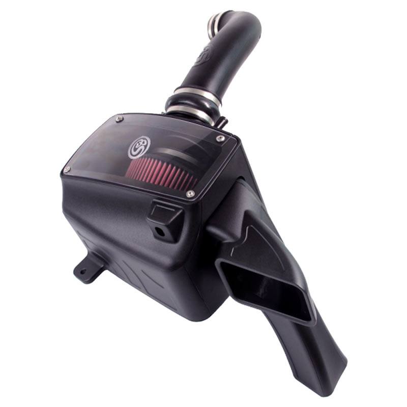 S&B Cold Air Intake For 03-08 Dodge Ram 2500 3500 5.7L Extendable White