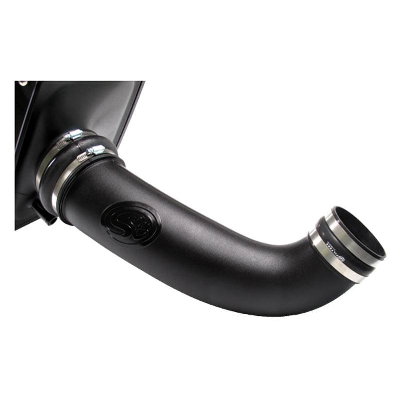 S&B Cold Air Intake For 03-08 Dodge Ram 2500 3500 5.7L Extendable White