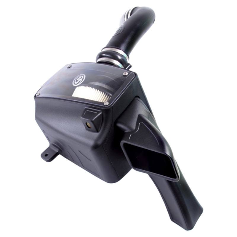 S&B Cold Air Intake For 03-08 Dodge Ram 2500 3500 5.7L Extendable White