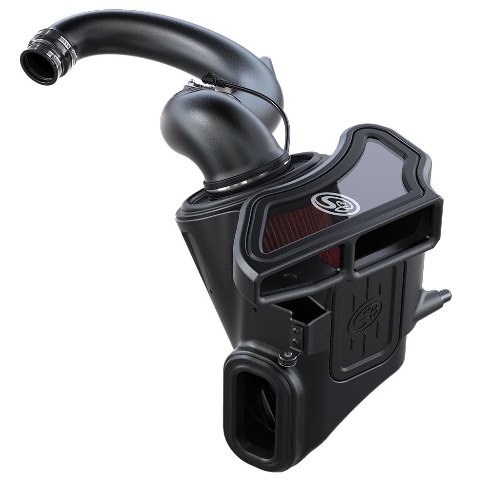 S&B 75-5137 75-5137Cold Air Intake For 20-21 Silverado/Sierra 1500 Duramax 3.0L Cotton Filter