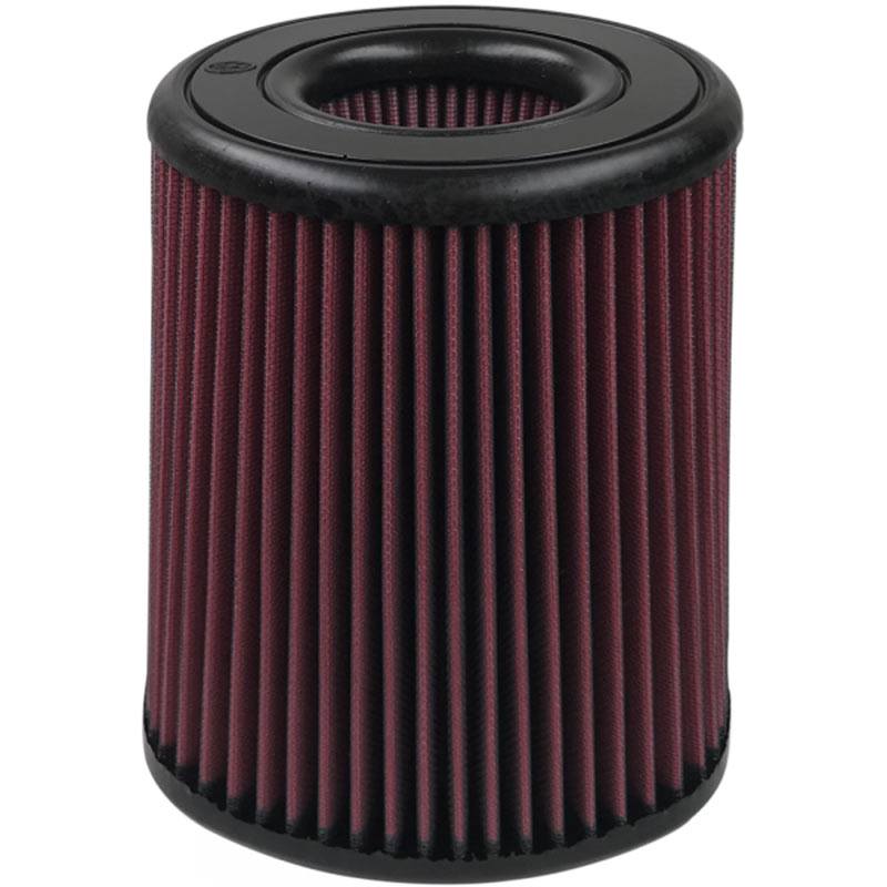 S&B KF-1047 Air Filter For Intake Kits 75-5045 Oiled Cotton Cleanable Red