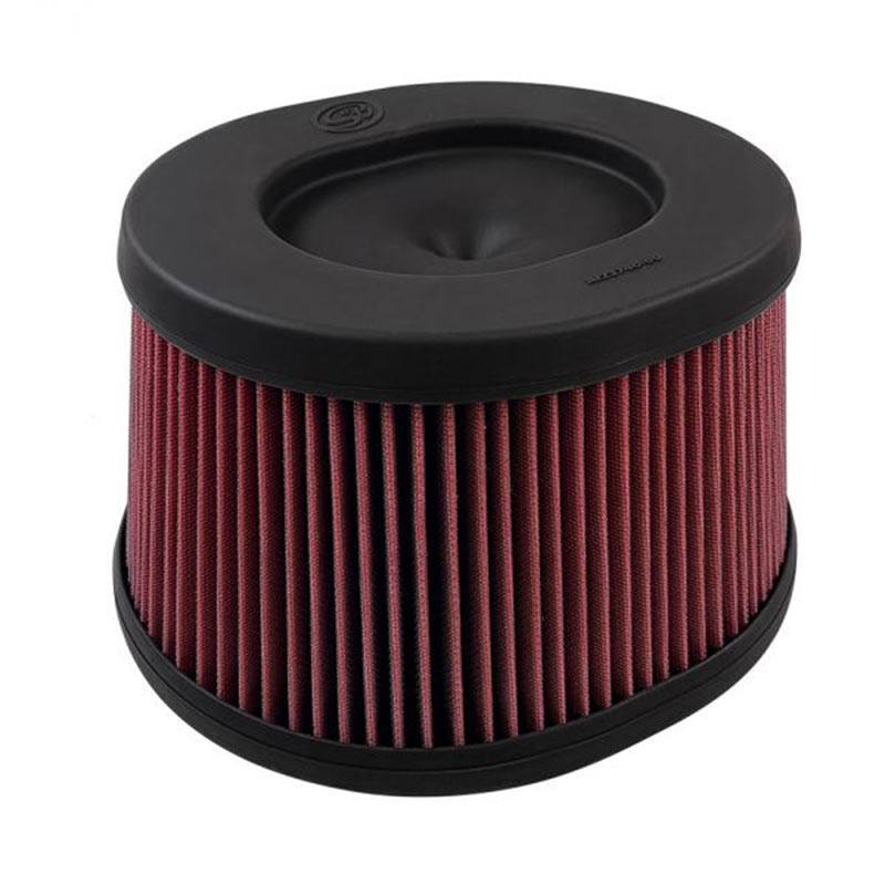 S&B KF-1080 Air Filter Cotton Cleanable For Intake Kit 75-5132/75-5132D