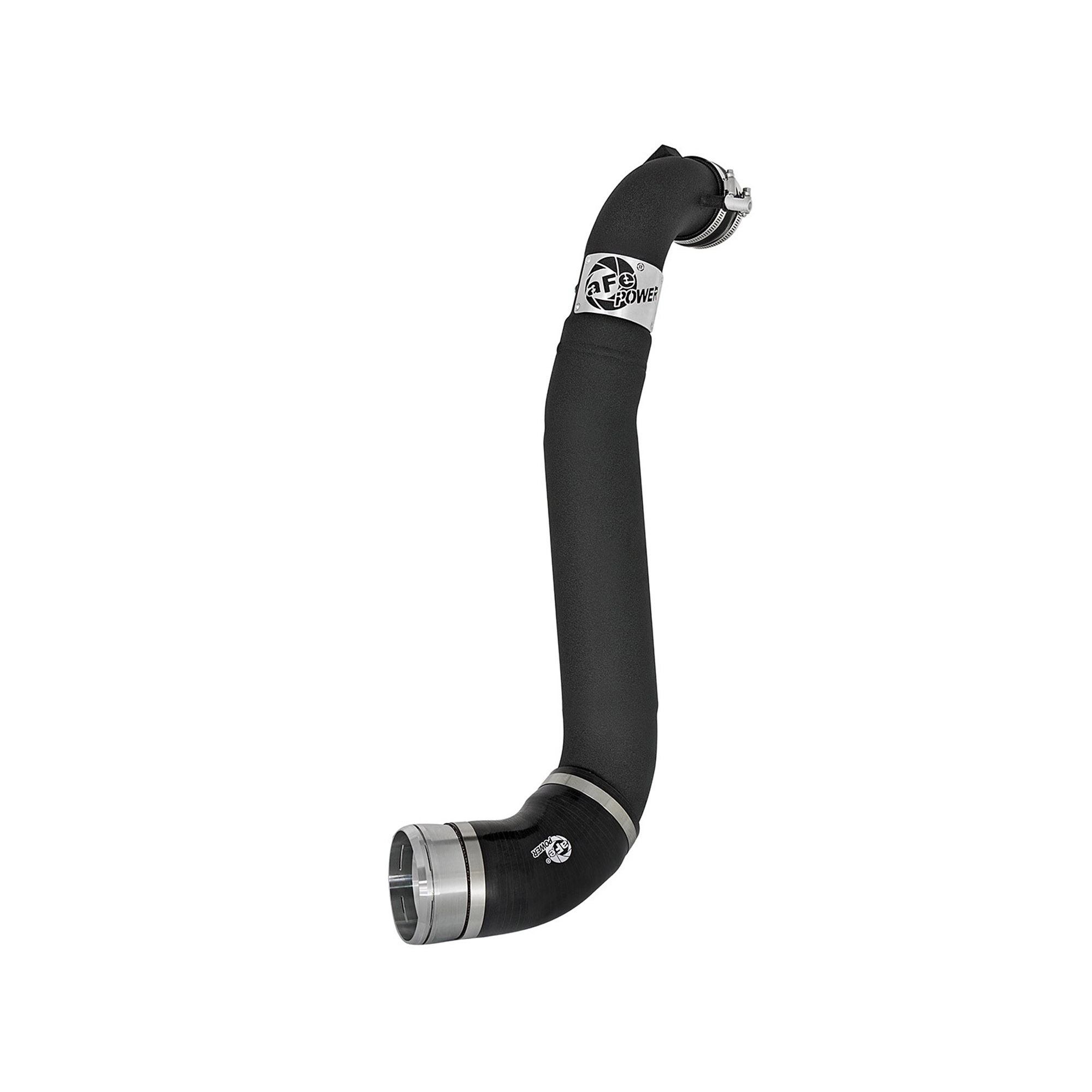 BladeRunner 3-1/2 IN to 3 IN Aluminum Cold Charge Pipe Black Ford F-150 Raptor 17-19 V6-3.5L (tt)