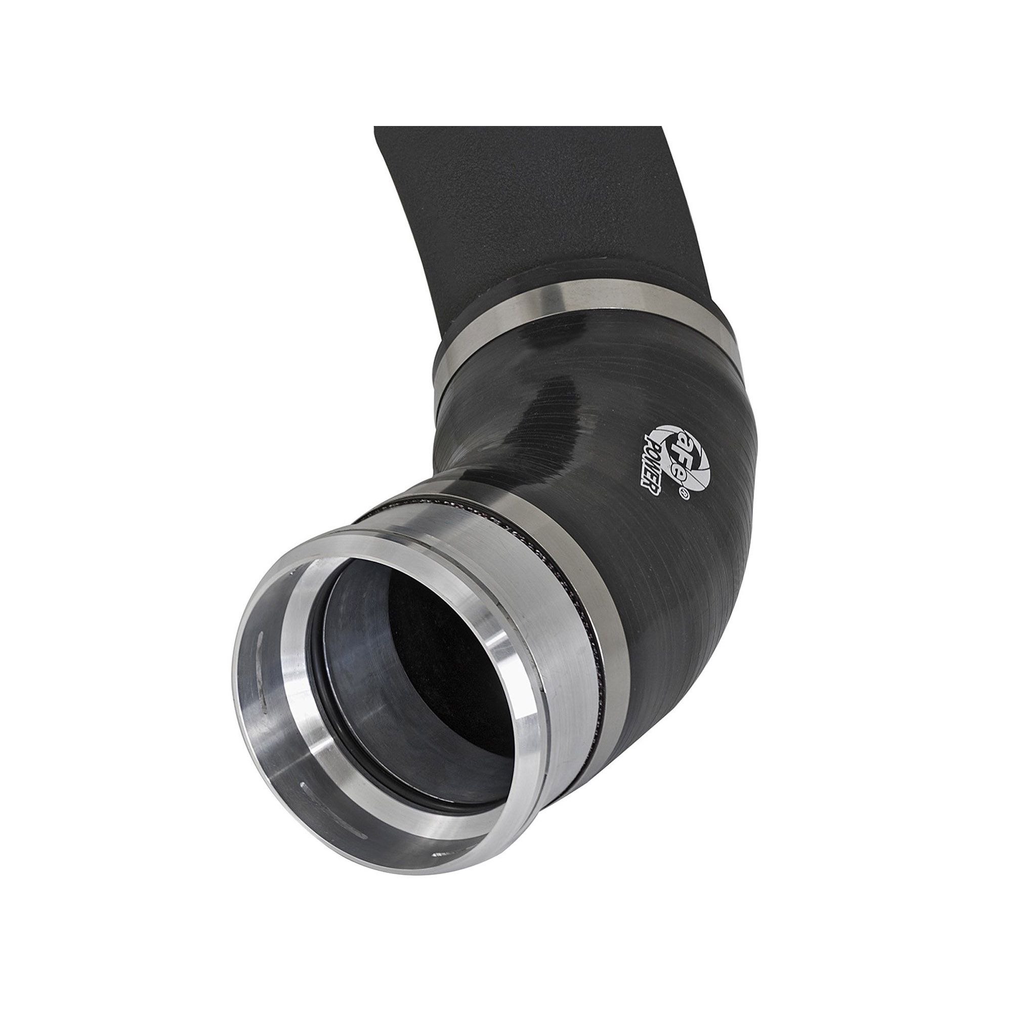 BladeRunner 3-1/2 IN to 3 IN Aluminum Cold Charge Pipe Black Ford F-150 Raptor 17-19 V6-3.5L (tt)