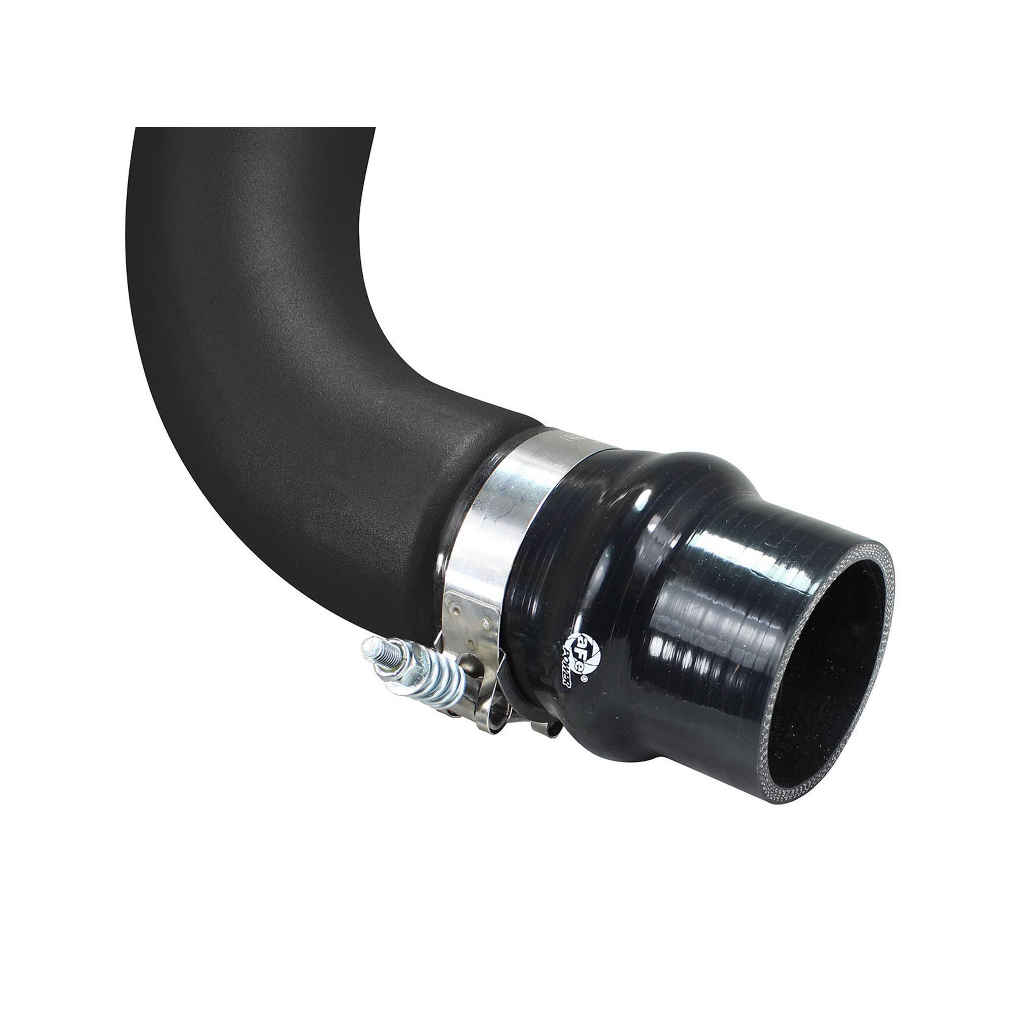 BladeRunner 3 IN Aluminum Hot and Cold Charge Pipe Kit Black GM Diesel Trucks 02-04 V8-6.6L (td) LB7