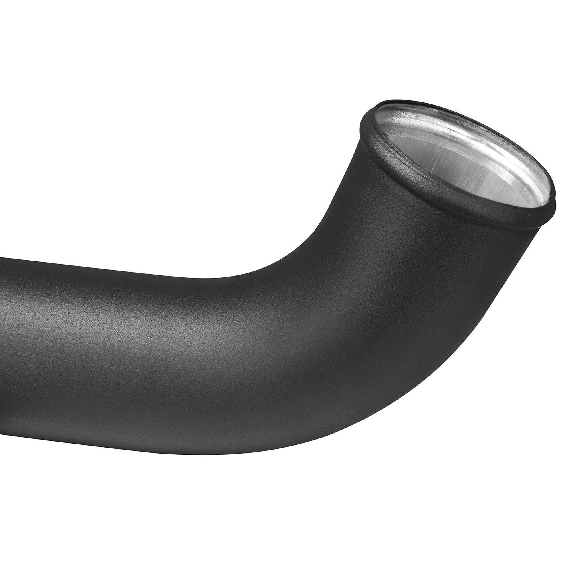 BladeRunner 3 IN Aluminum Hot and Cold Charge Pipe Kit Black GM Diesel Trucks 02-04 V8-6.6L (td) LB7