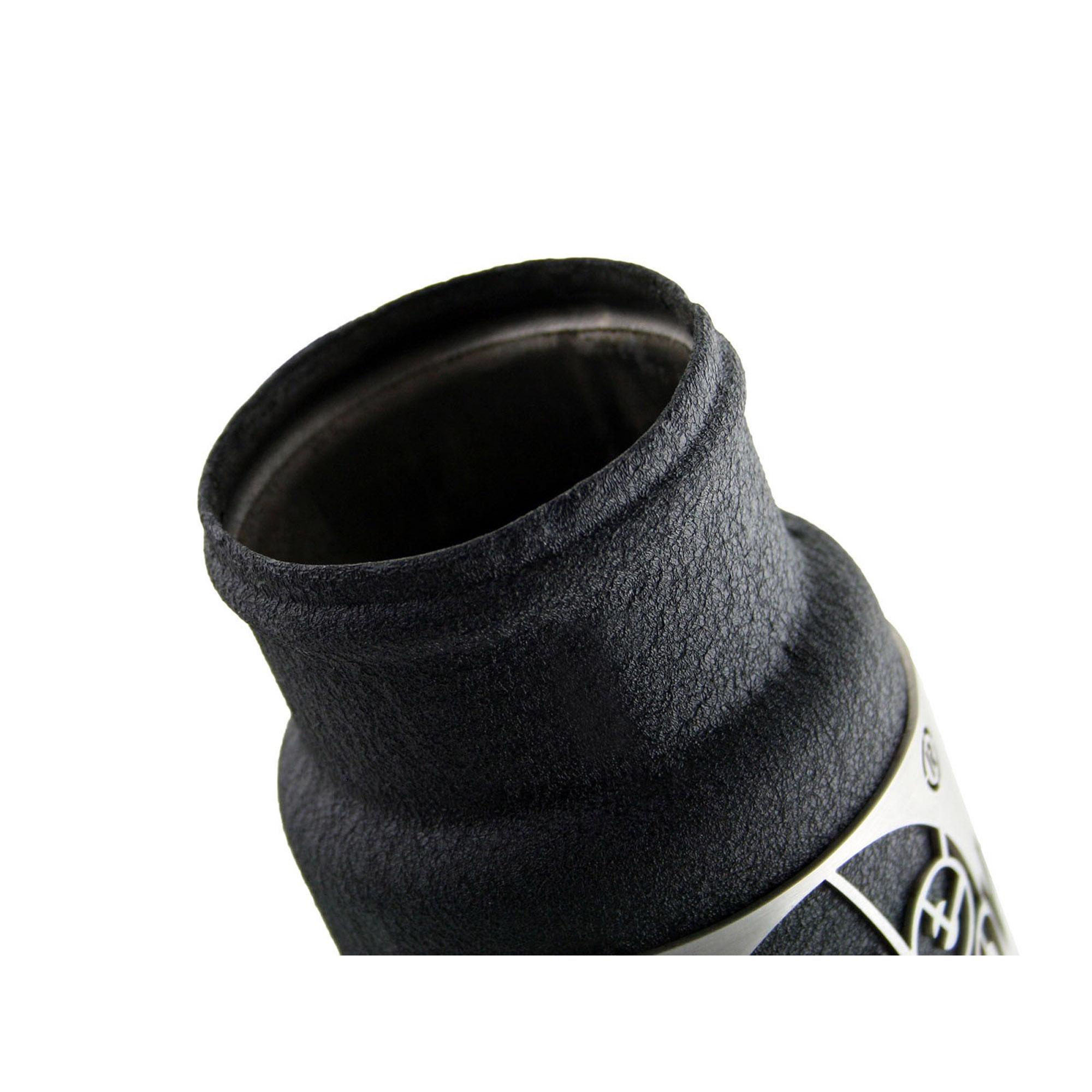 BladeRunner 3 IN Aluminum Hot and Cold Charge Pipe Kit Black GM Diesel Trucks 02-04 V8-6.6L (td) LB7