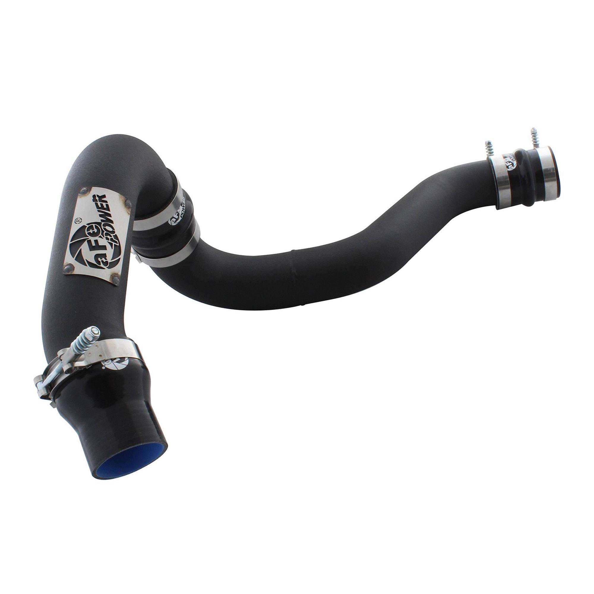 BladeRunner 3 IN Aluminum Hot Charge Pipe Black GM Diesel Trucks 11-16 V8-6.6L (td) LML