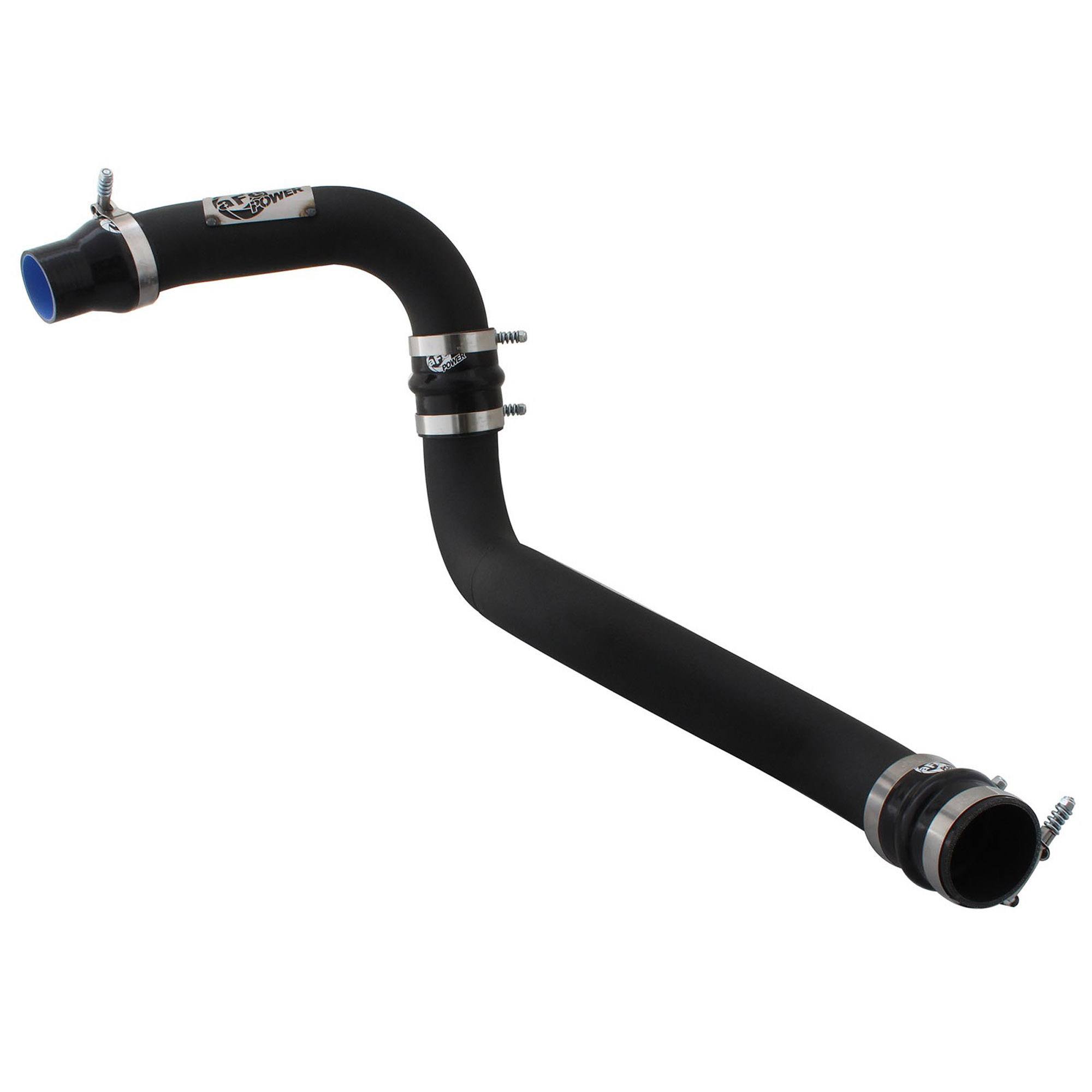 BladeRunner 3 IN Aluminum Hot Charge Pipe Black GM Diesel Trucks 11-16 V8-6.6L (td) LML