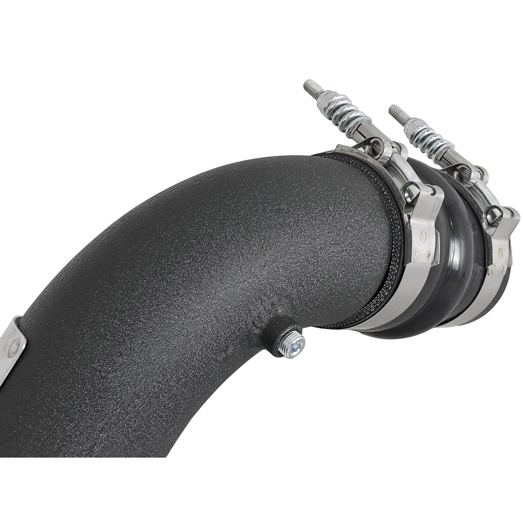BladeRunner 3 IN Aluminum Hot Charge Pipe Black GM Diesel Trucks 17-19 V8-6.6L (td) L5P