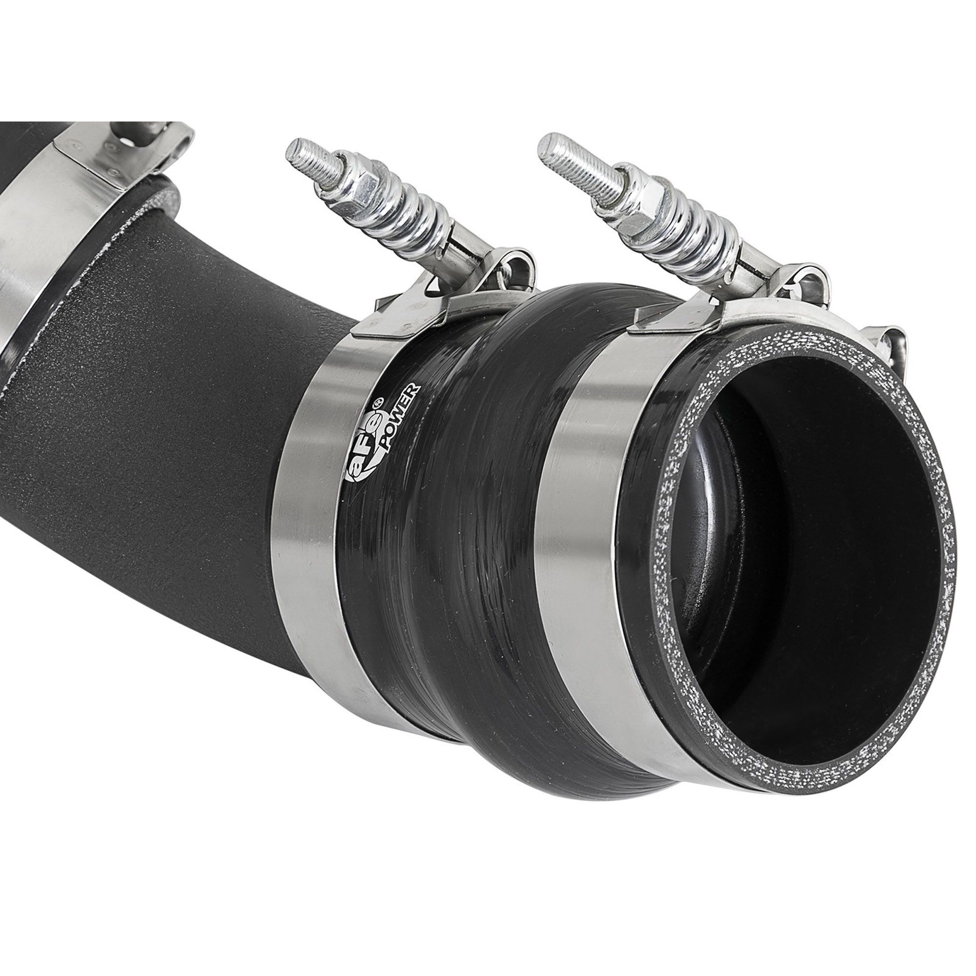 BladeRunner 3 IN Aluminum Hot Charge Pipe Black GM Diesel Trucks 17-19 V8-6.6L (td) L5P