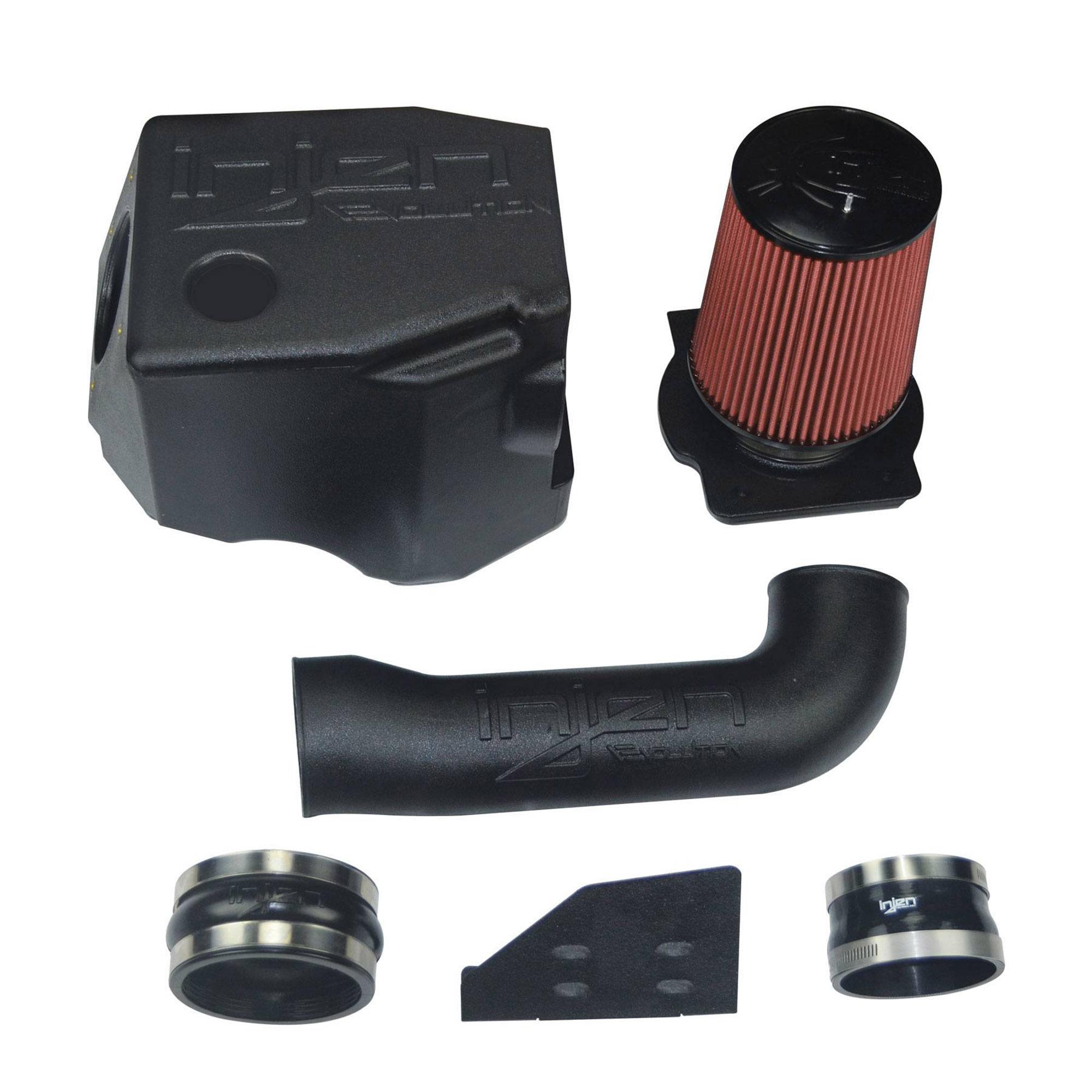 Injen EVOLUTION Cold Air Intake System - EVO5008-P Oiled INJ-EVO5008C