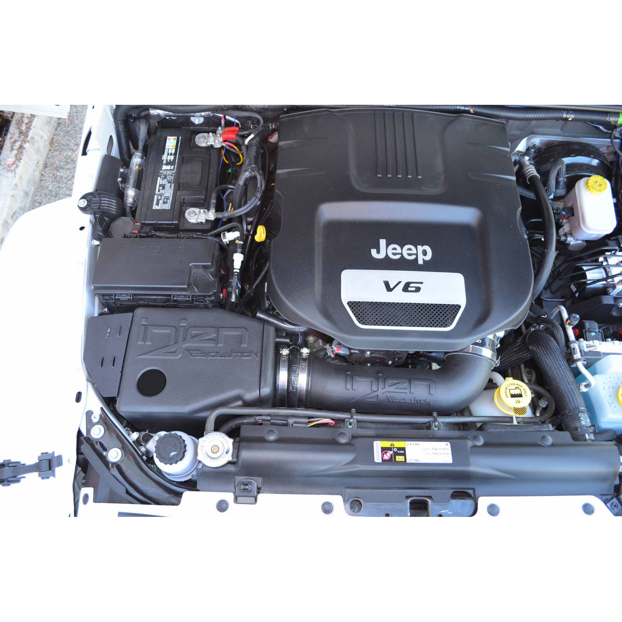 Injen EVOLUTION Cold Air Intake System - EVO5008-P Oiled INJ-EVO5008C
