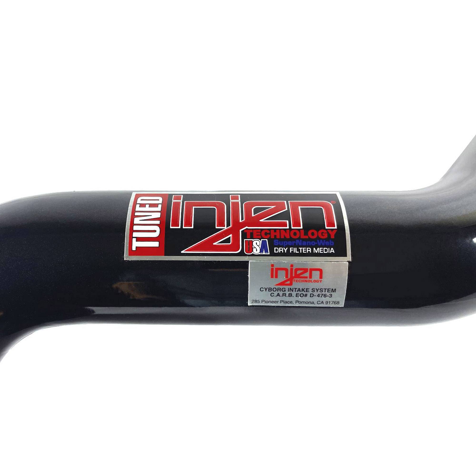 Injen IS Short Ram Cold Air Intake System - IS1501 Black INJ-IS1501BLK