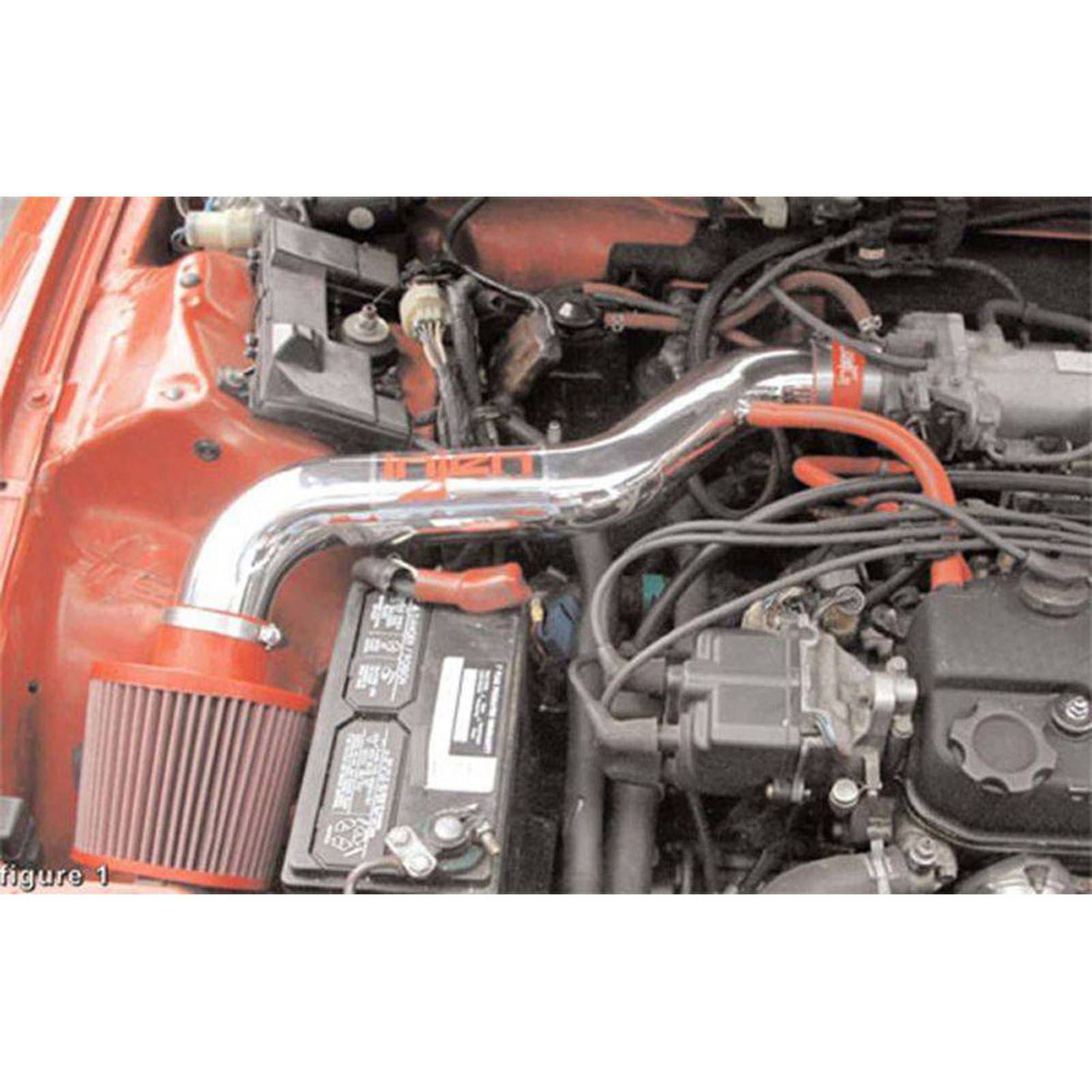 Injen IS Short Ram Cold Air Intake System - IS1501 Black INJ-IS1501BLK