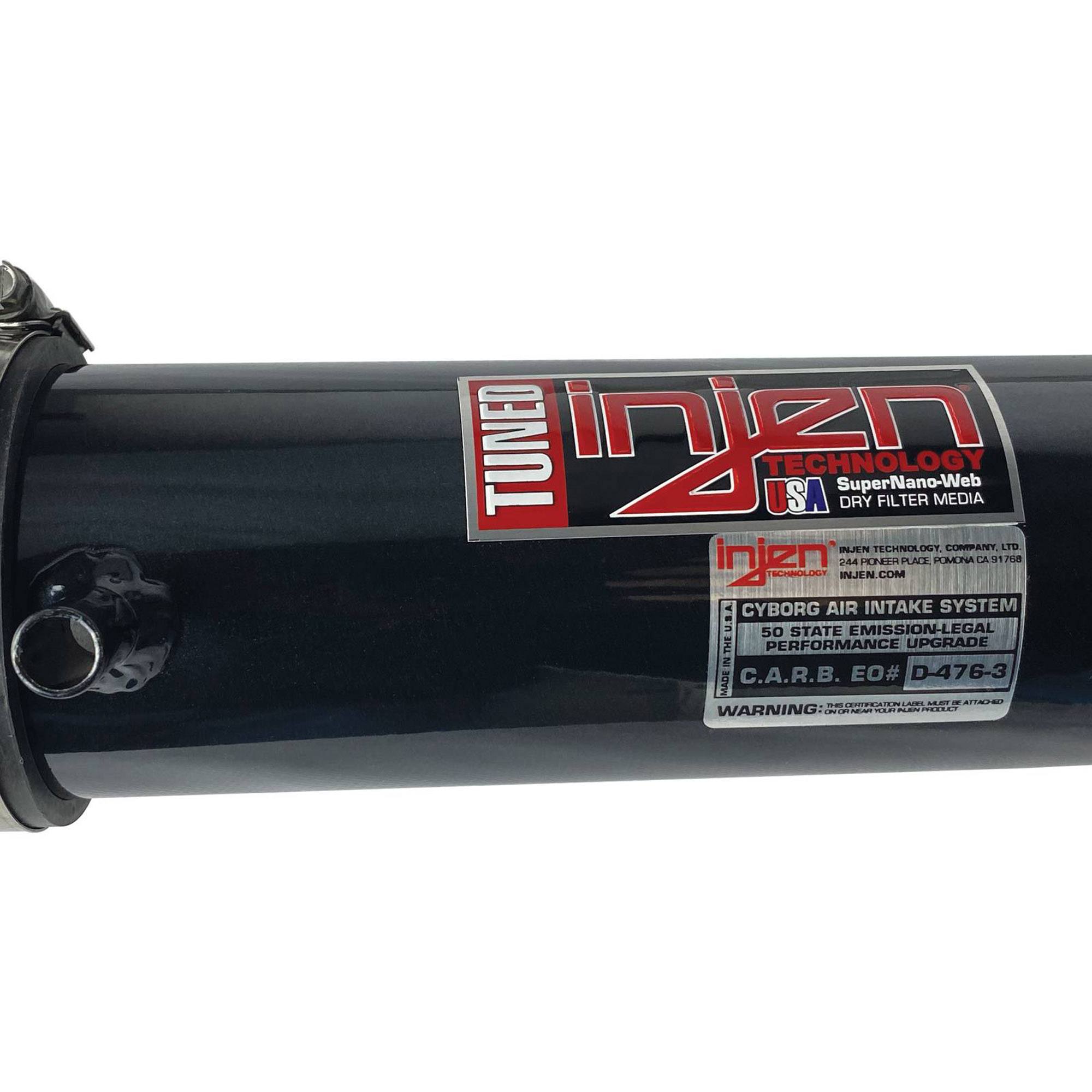 Injen IS Short Ram Cold Air Intake System - IS1660 Black INJ-IS1660BLK
