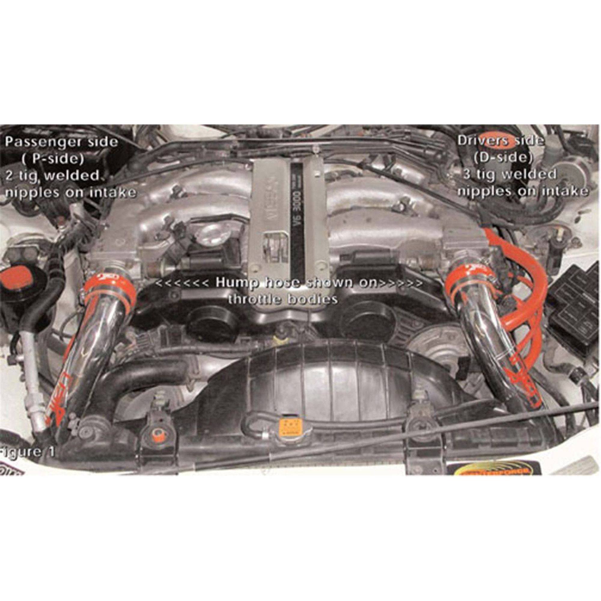 Injen IS Short Ram Cold Air Intake System - IS1980 Black INJ-IS1980BLK
