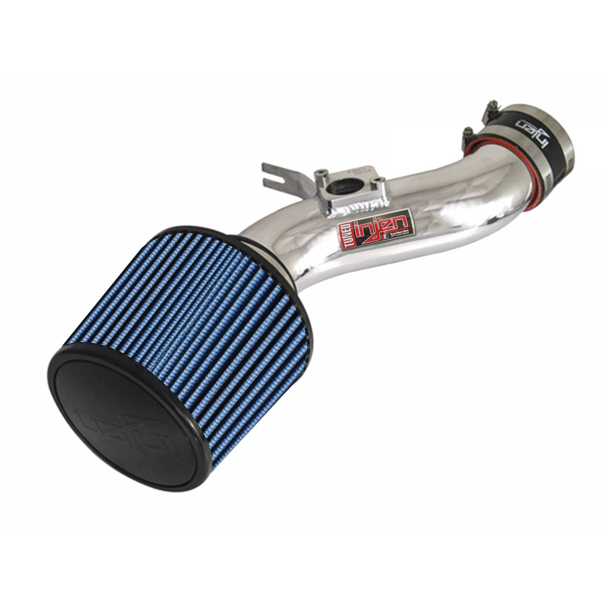 Injen IS Short Ram Cold Air Intake System - IS1200 Polished INJ-IS1200P