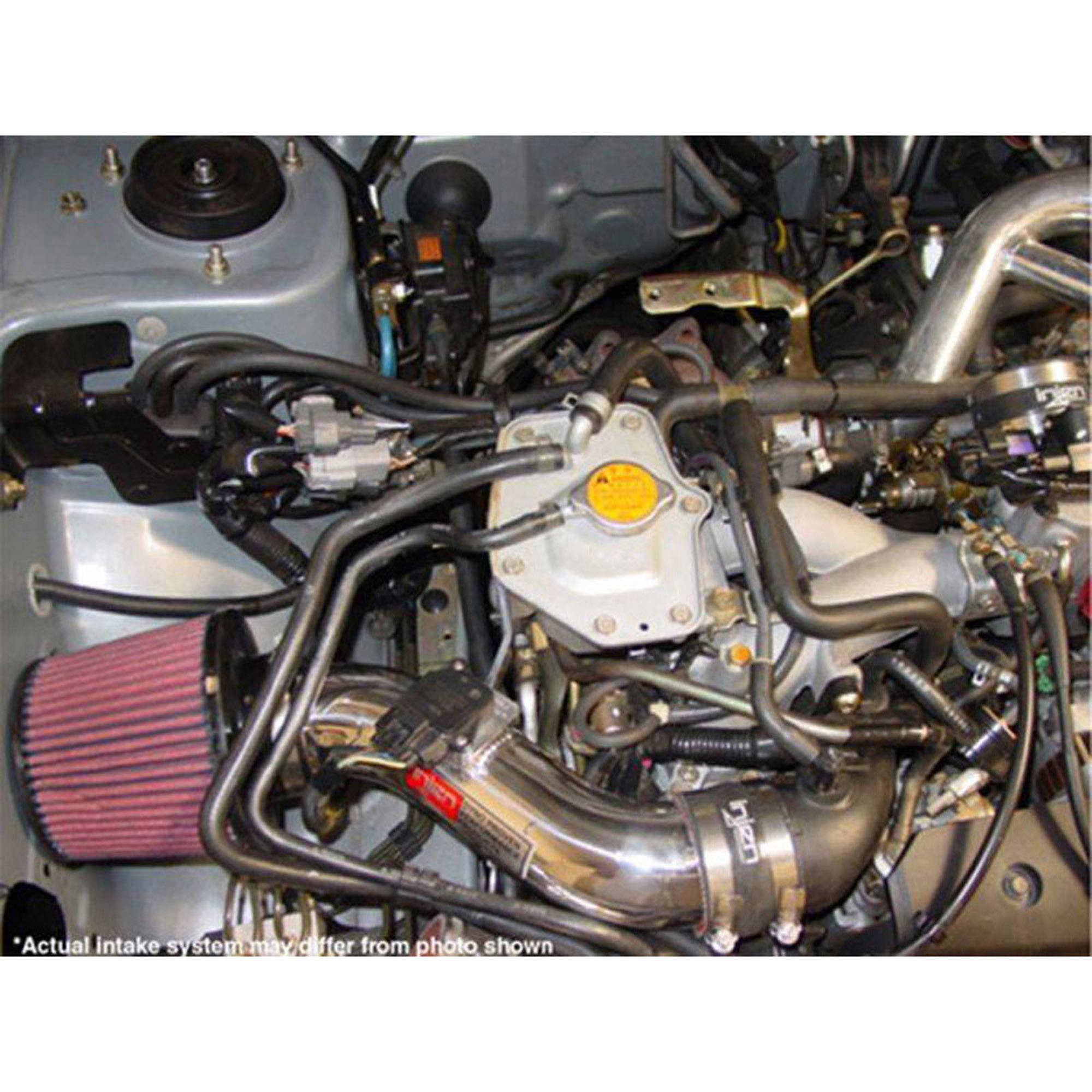 Injen IS Short Ram Cold Air Intake System - IS1200 Polished INJ-IS1200P