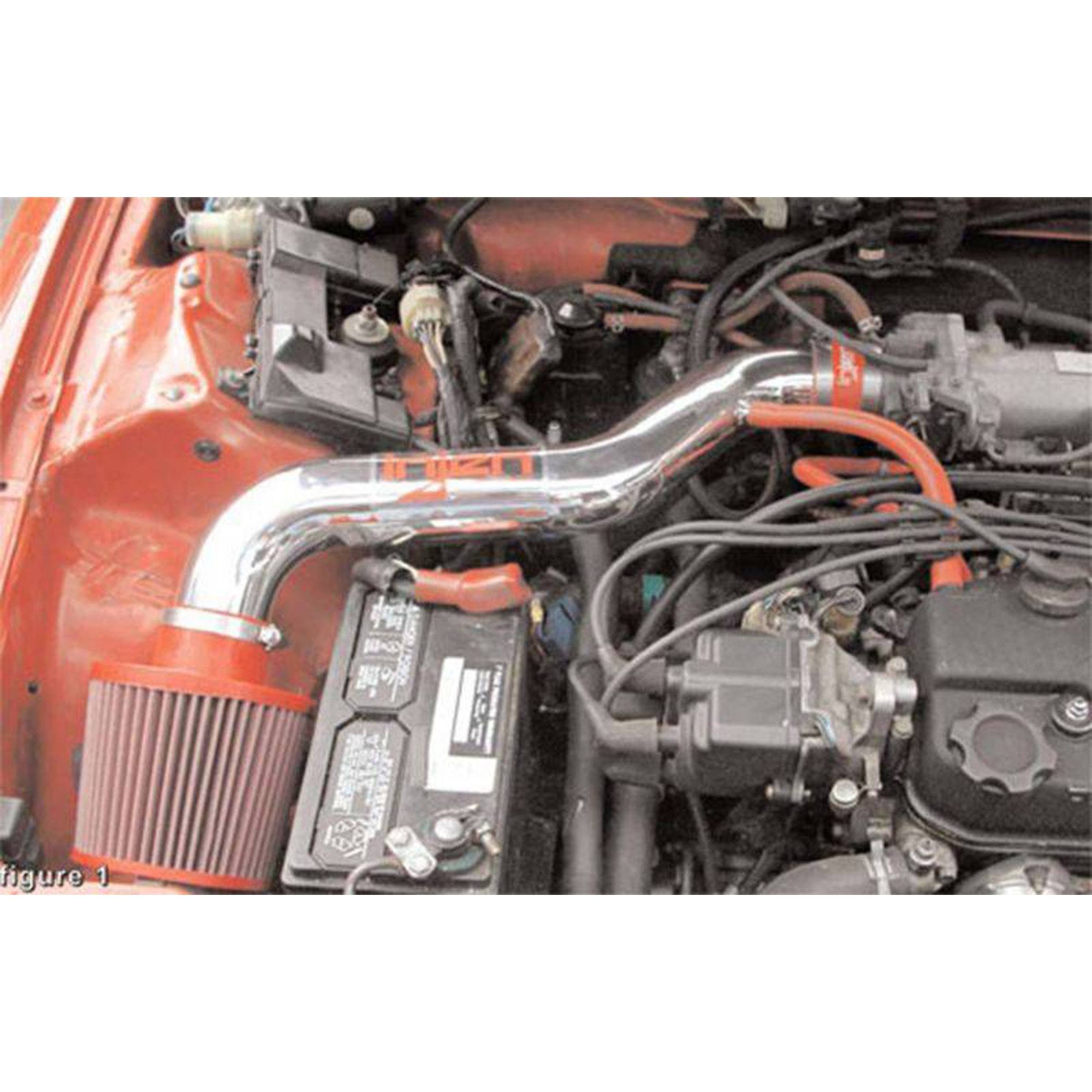 Injen IS Short Ram Cold Air Intake System - IS1501 Polished INJ-IS1501P